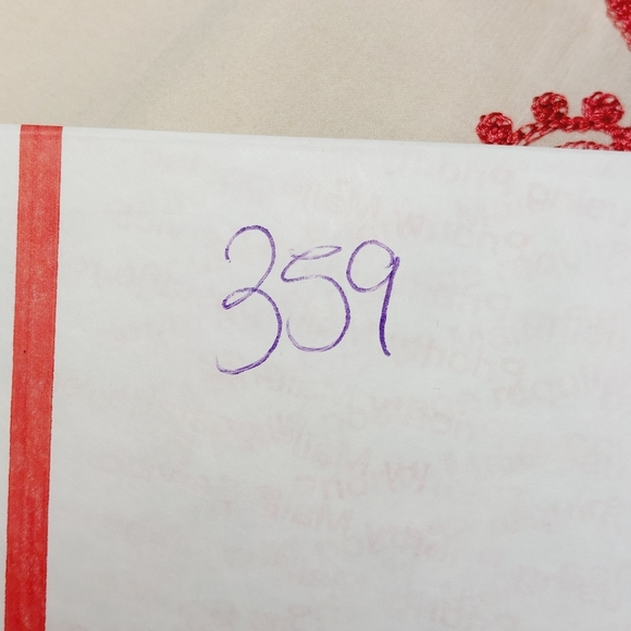 Lucky Brand Topanga Days White and Red Embroidered Peasant Tunic/Top/Blouse P359 - Picture 8 of 8